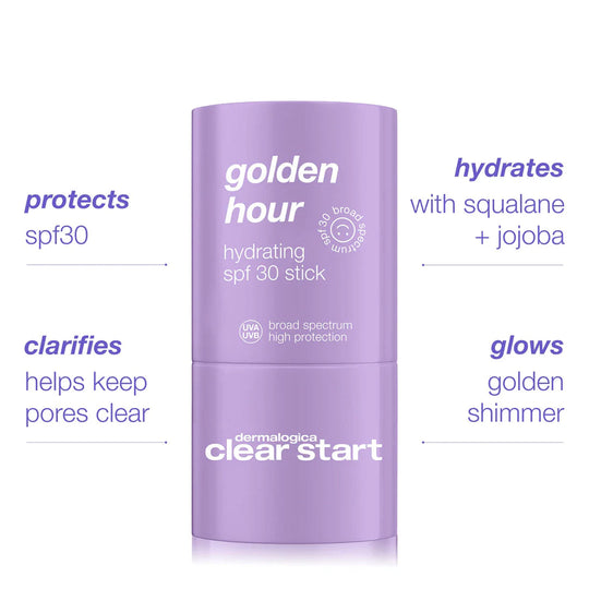 golden hour hydrating spf30 stick