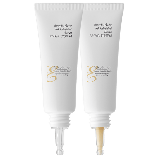 Growth Factor and Antioxidant Serum