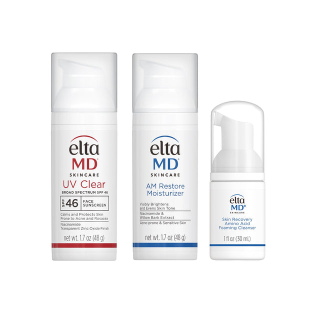 EltaMD Acne-Prone Skincare Kit