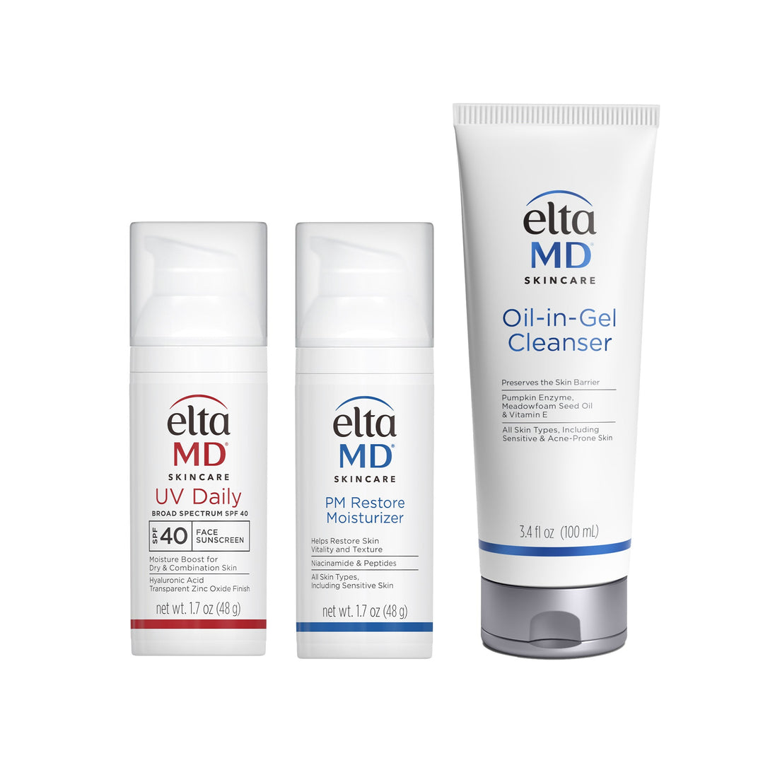 EltaMD Hydration Skincare Kit