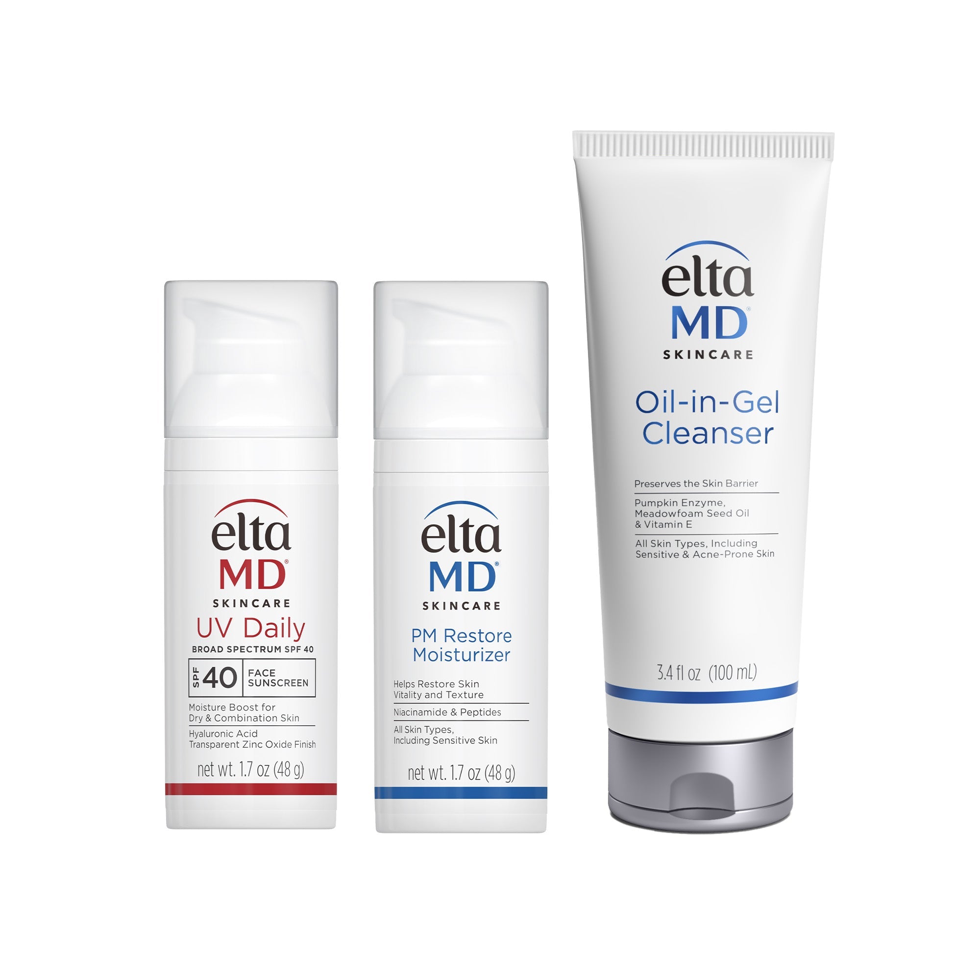EltaMD Hydration Skincare Kit