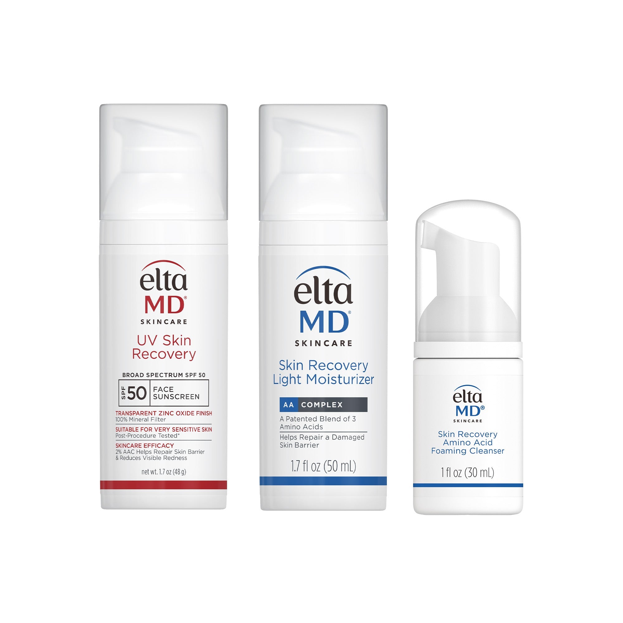 EltaMD Sensitive Skin Bundled Kit