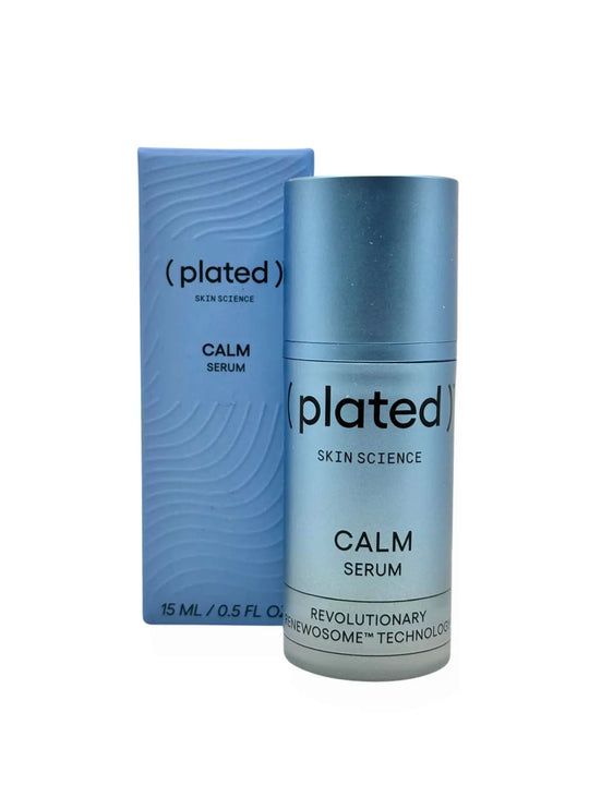 Plated Skincare - Calm Serum ( plated )™ Skin Science