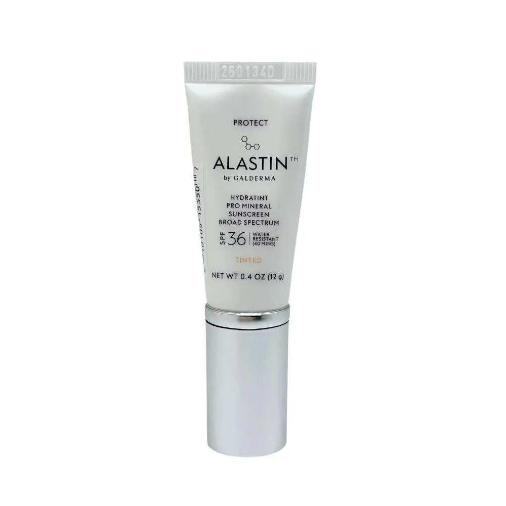Alastin Hydratint Pro Mineral Sunscreen SPF 36 0.4 Oz Travel Size ALASTIN Skincare