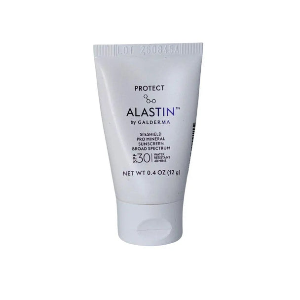 Alastin Skincare - SilkSHIELD® All Mineral Sunscreen SPF 30 with TriHex Technology® TRAVEL 0.4 Oz ALASTIN Skincare Sunscreen