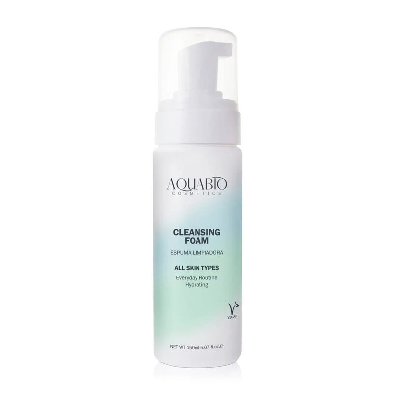 AquaBio Detox Cleansing Foam The Beauty Bin