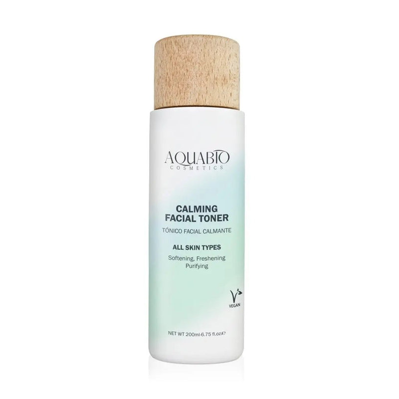 AquaBio Cosmetics Calming Toner The Beauty Bin