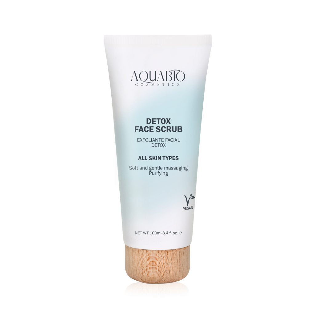 AquaBio Detox Face Scrub