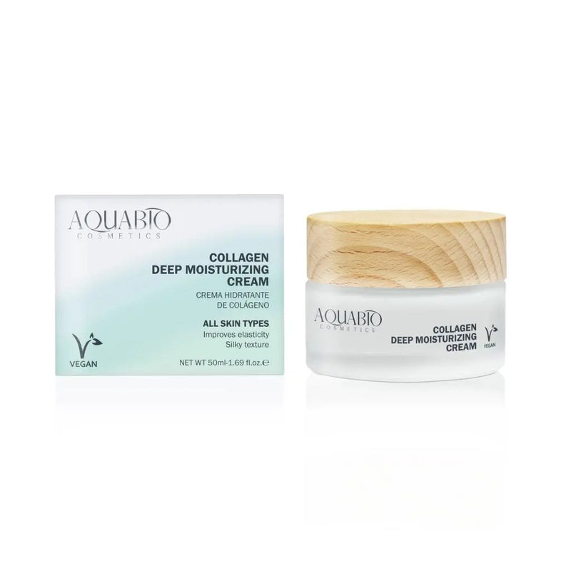 AquaBio Collagen Rich Moisturizer Cream The Beauty Bin