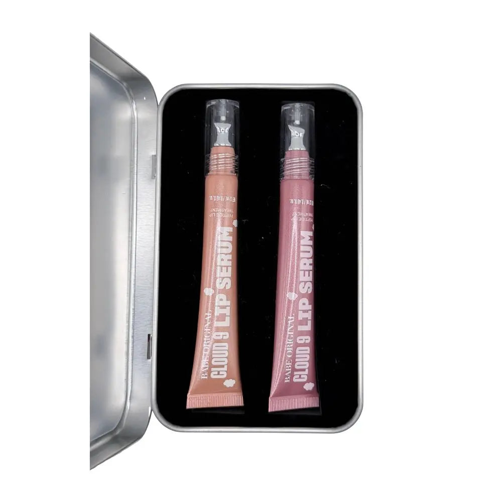 Babe Original Cloud 9 Lip Serum Duo Set Babe Original