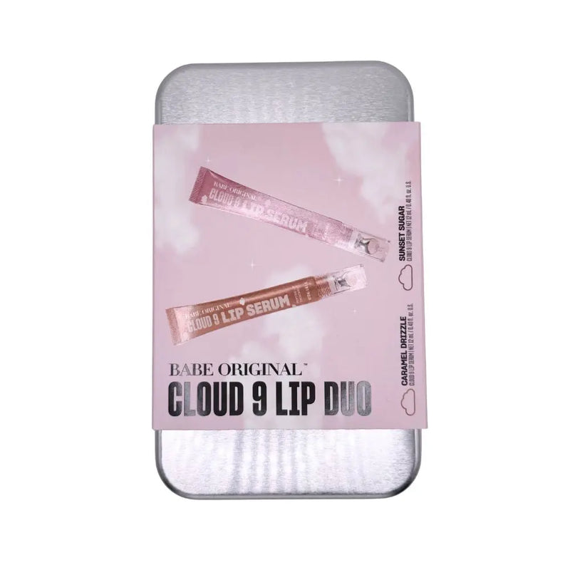 Babe Original Cloud 9 Lip Serum Duo Set Babe Original