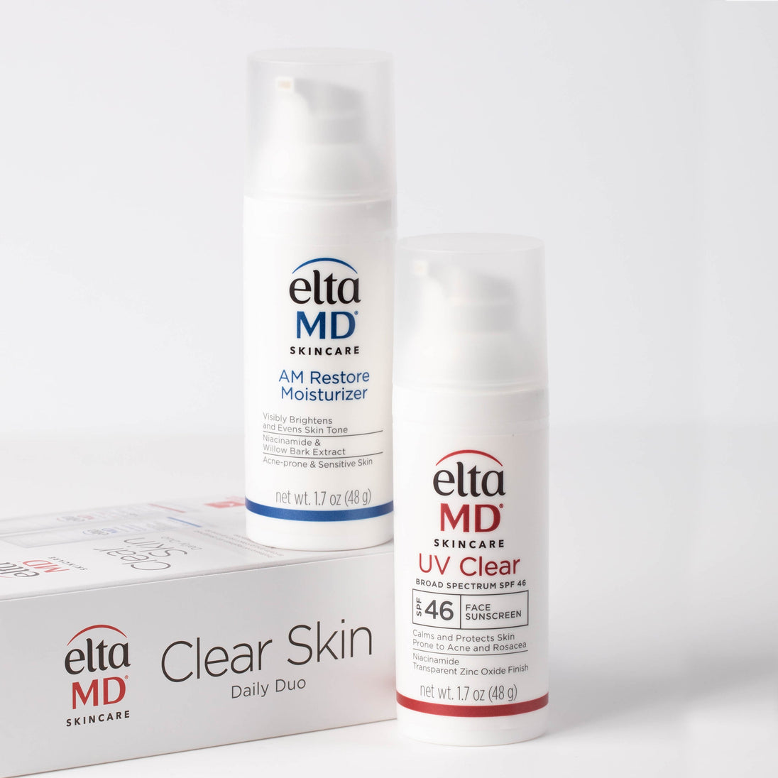 EltaMD Clear Skin Daily Duo