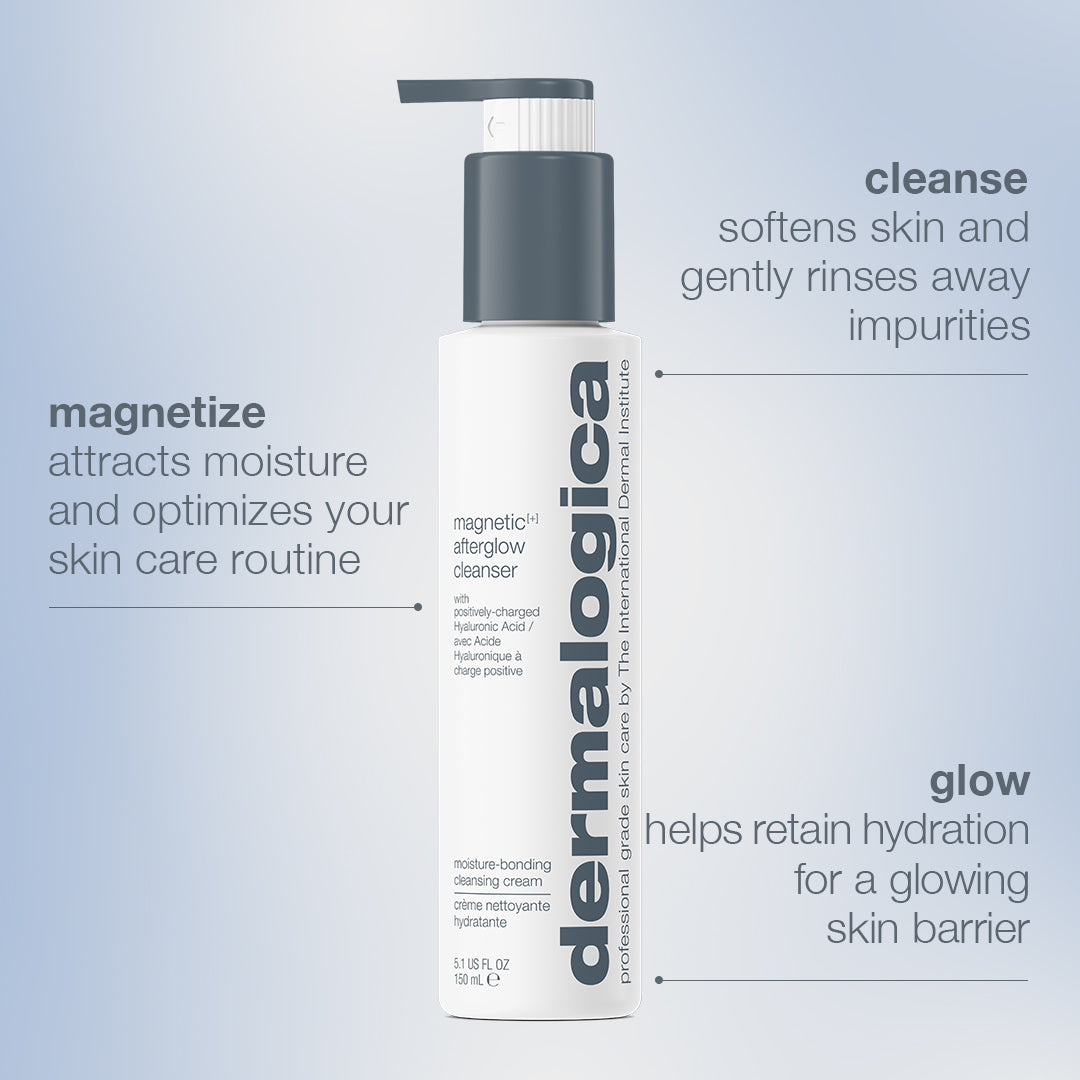 magnetic[+] afterglow cleanser