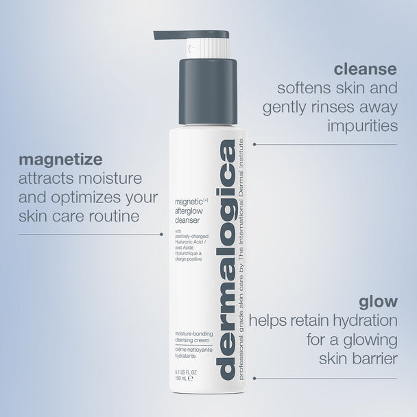 magnetic[+] afterglow cleanser