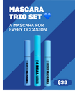 Mascara Trio Set