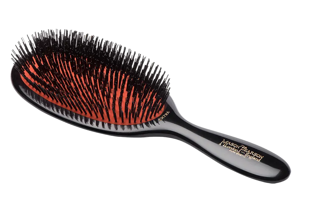 Large Extra Boar Bristle Hairbrush B1