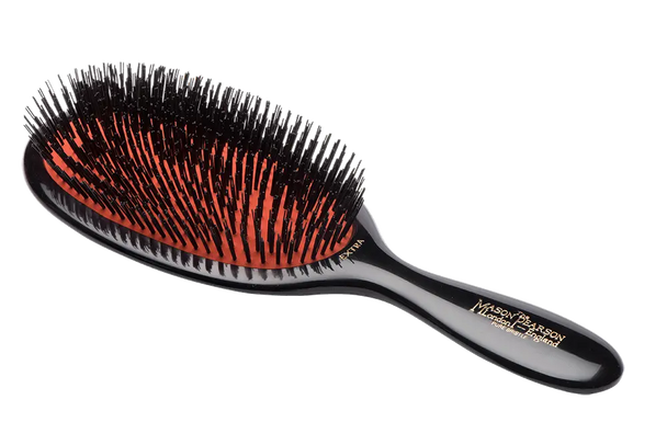 Large Extra Boar Bristle Hairbrush B1