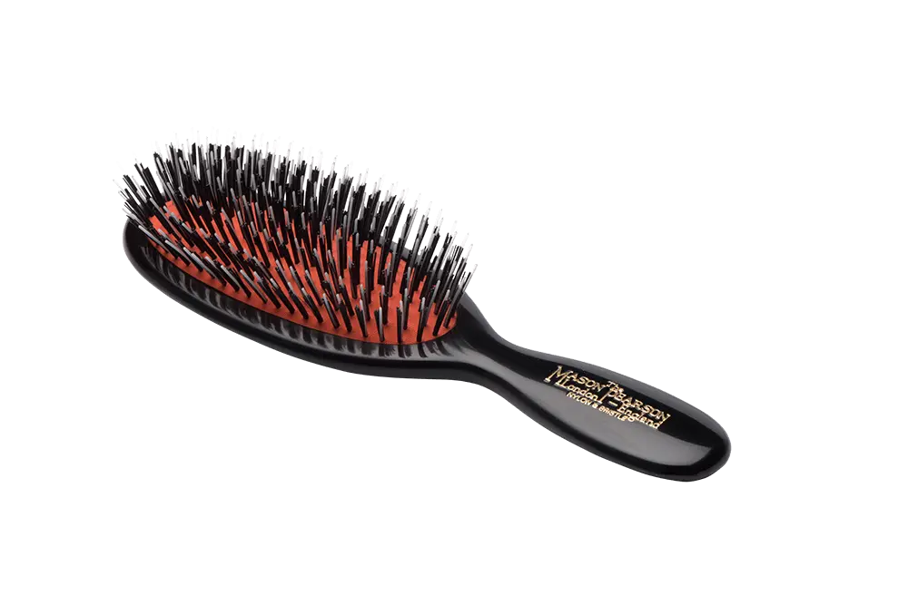 Pocket Bristle & Nylon Hairbrush BN4