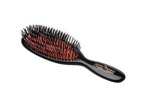 Pocket Bristle & Nylon Hairbrush BN4