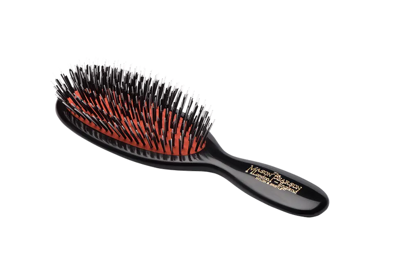 Pocket Bristle & Nylon Hairbrush BN4
