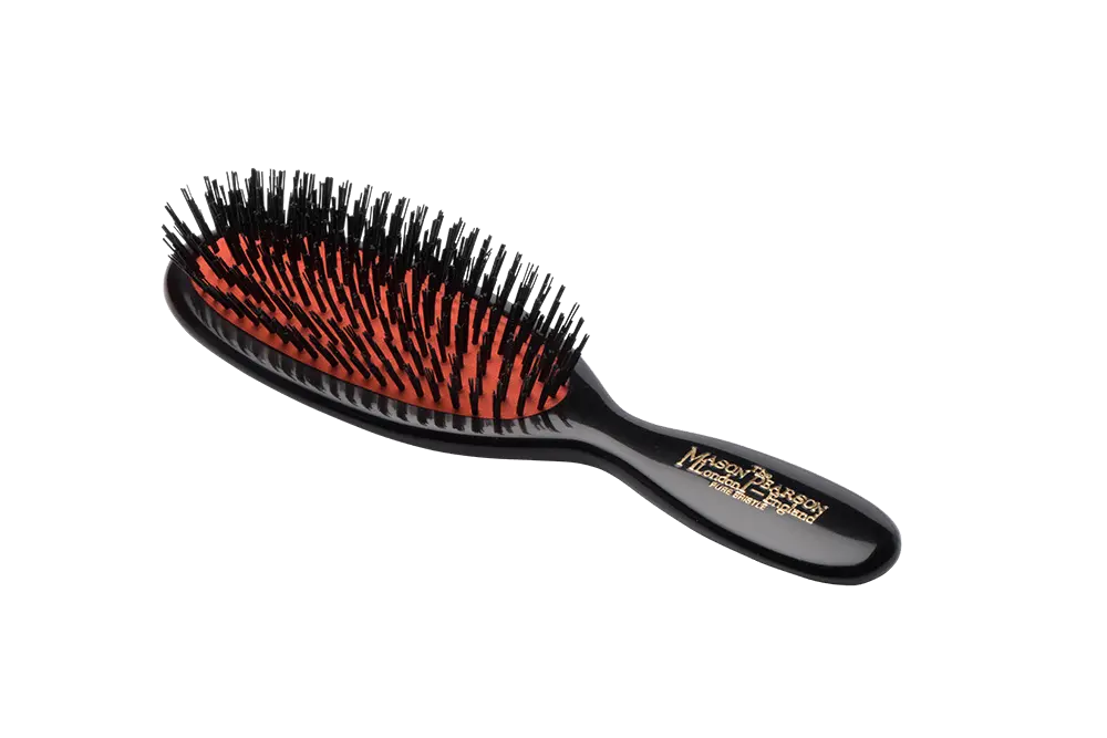 Pocket Boar Bristle Hairbrush B4