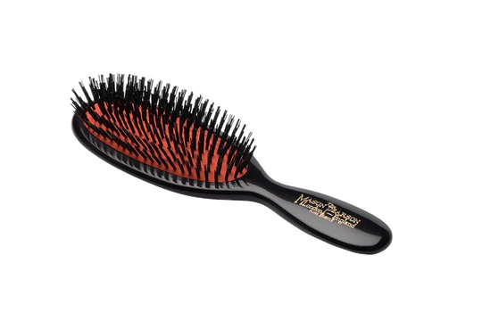 Pocket Boar Bristle Hairbrush B4