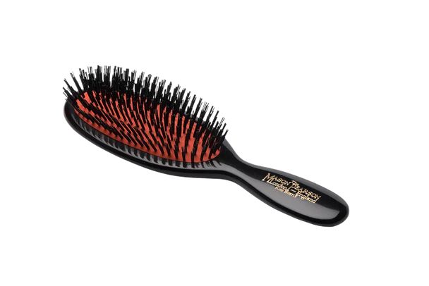Pocket Boar Bristle Hairbrush B4