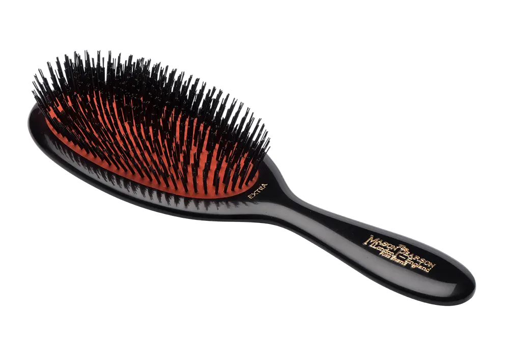 Small Extra Boar Bristle Hairbrush B2