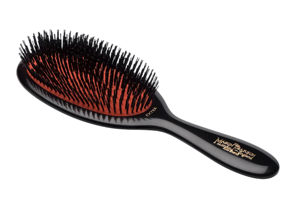 Small Extra Boar Bristle Hairbrush B2