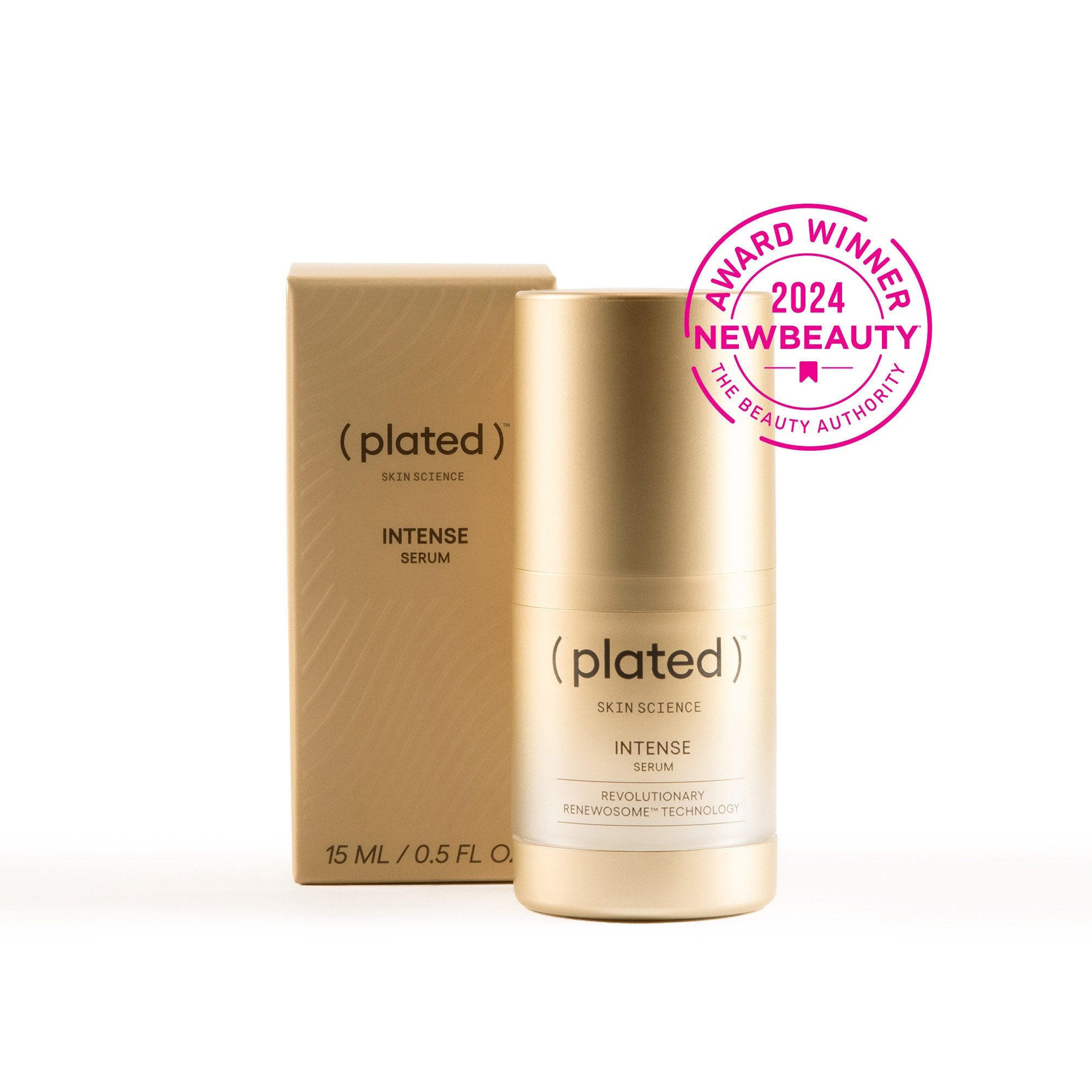 Plated Skincare - Intense Serum