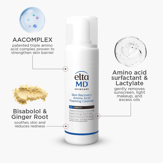 EltaMD Trial Size Skin Recovery Amino Acid Foaming Cleanser