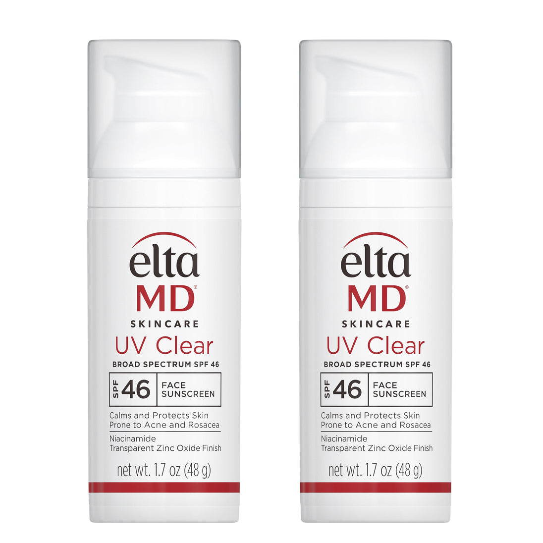 EltaMD UV Clear 2 Pack