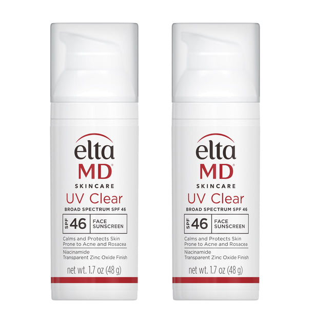 EltaMD UV Clear 2 Pack