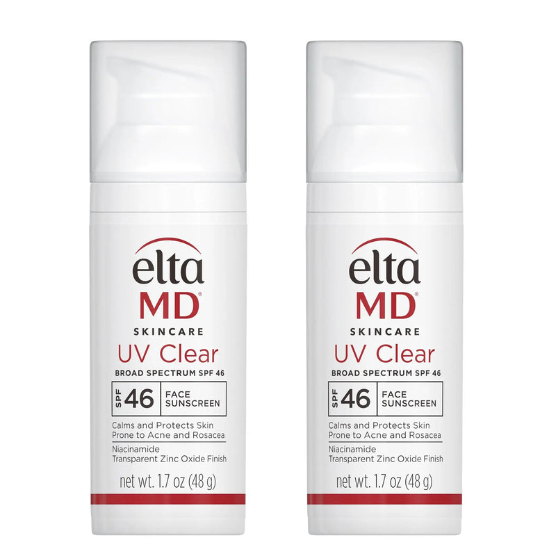 EltaMD UV Clear 2 Pack