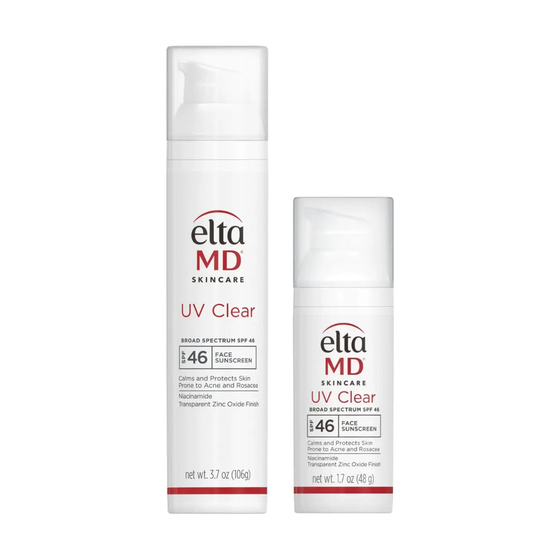 EltaMD UV Clear Broad-Spectrum SPF 46 EltaMD Sun Care