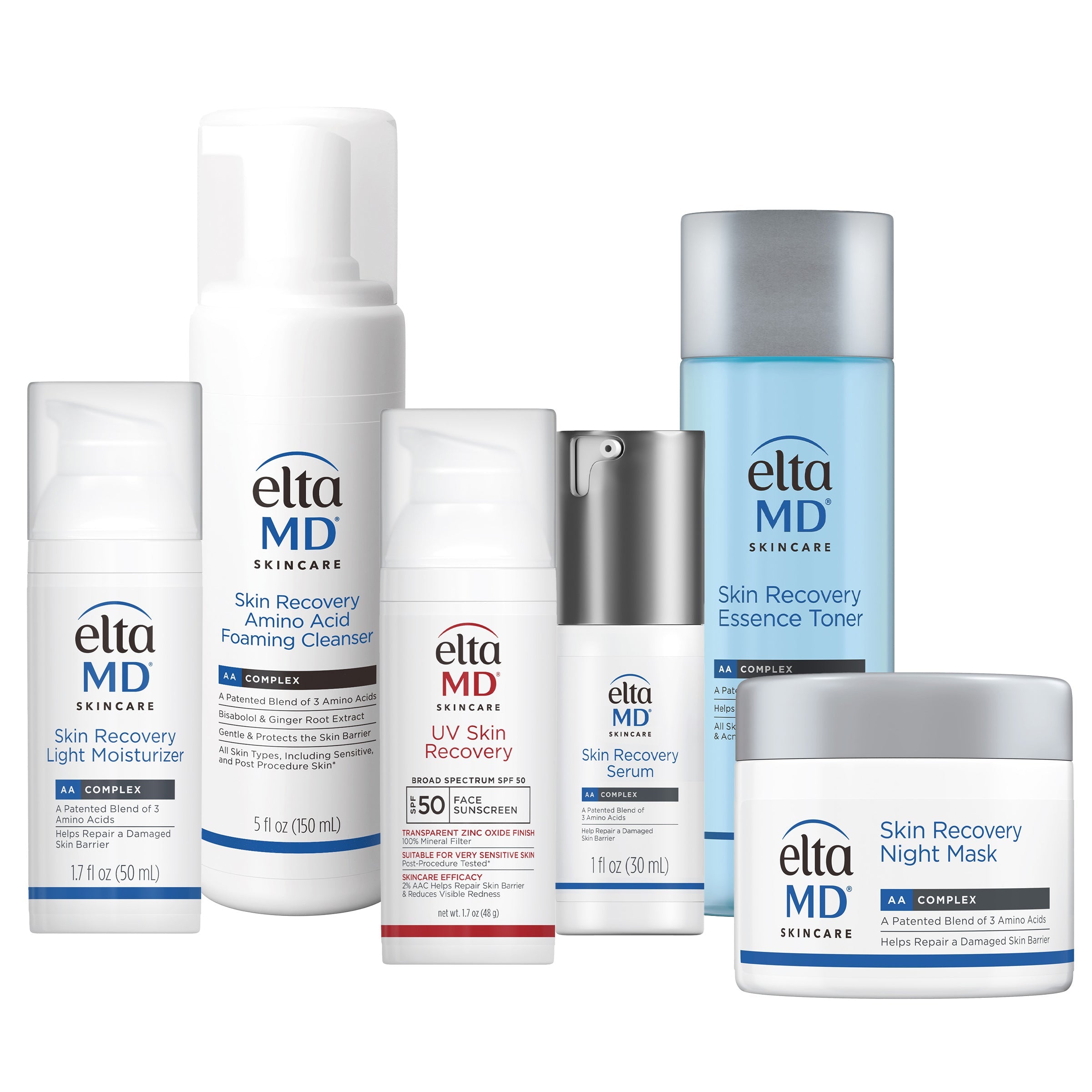 EltaMD Skin Recovery System Kit