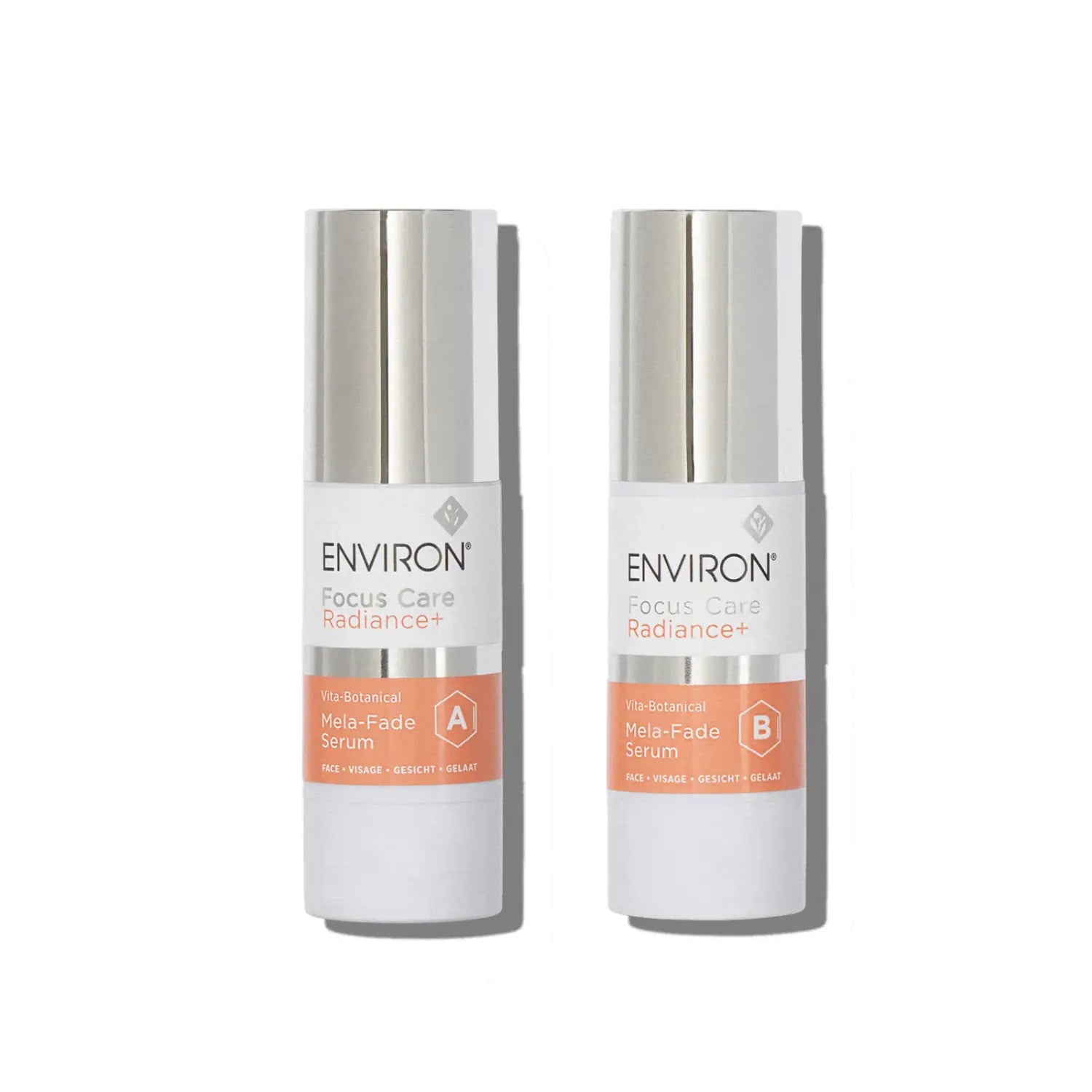Environ - RADIANCE + Vita-Botanical Mela-Fade Serum System The Beauty Bin Focus Care™ Radiance+ Range