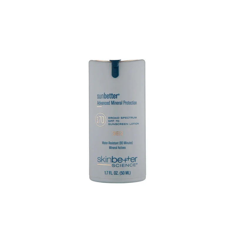 Skinbetter Science - Sunbetter SHEER SPF 70 Sunscreen Lotion 50 ml Estys version