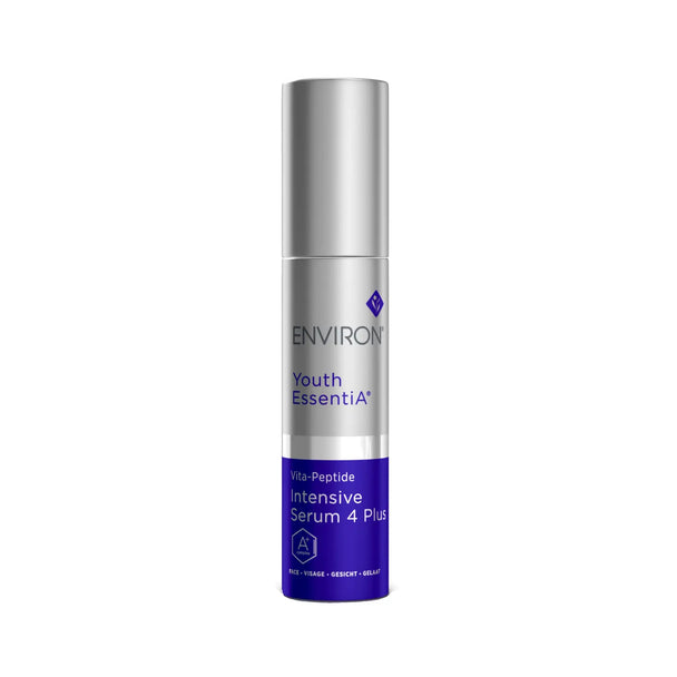 Environ Youth Essentia Intensive Serum 4 Plus bottle on a white background