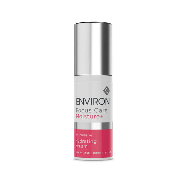Environ skincare serum bottle on a white background