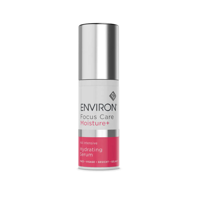 Environ skincare serum bottle on a white background