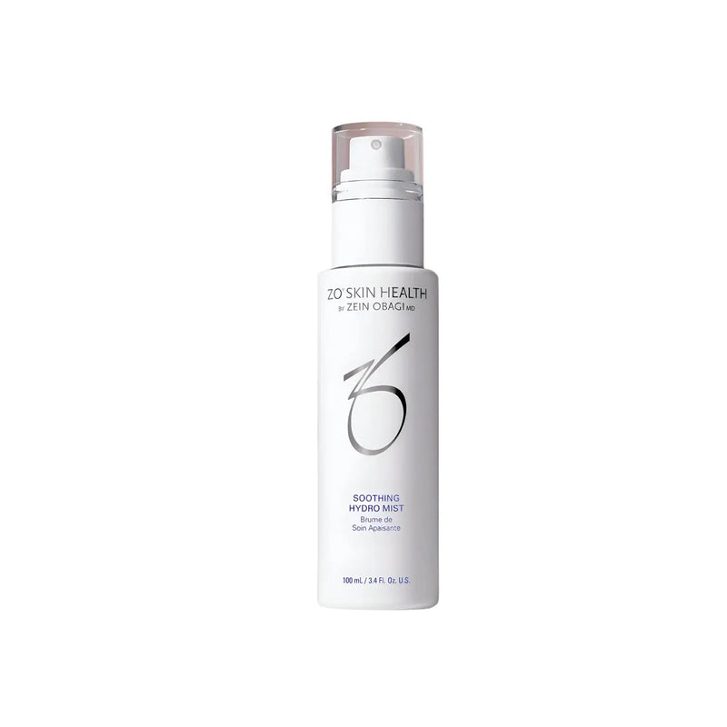 ZO Skin Health product on a pink gradient background