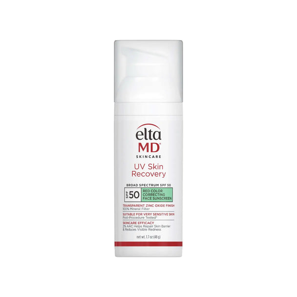EltaMD UV Skin Recovery Red Color Correcting Green Tint Broad Spectrum SPF 50 EltaMD Sun Care