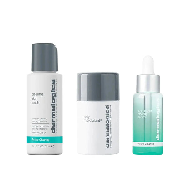 Dermalogica Clear and Brighten Kit dermalogica skin kits and sets