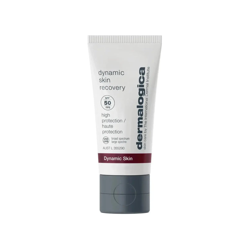 Dermalogica Dynamic Skin Recovery Spf50 Moisturiser Travel Size dermalogica moisturiser