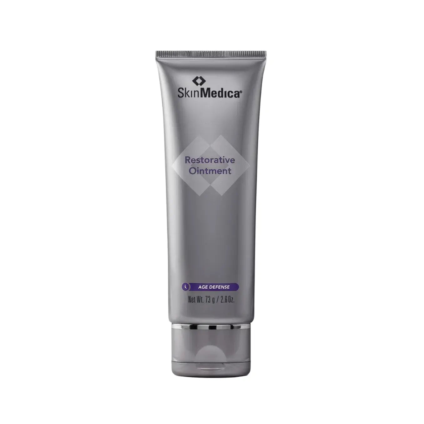 Tube of SkinMedica Restorative Ointment on a white background