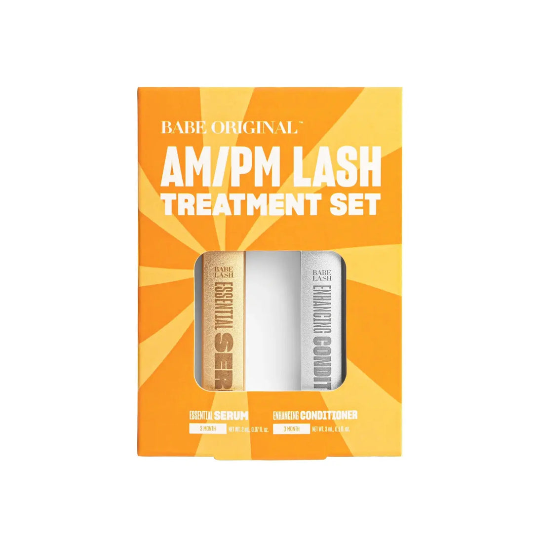 Babe Original - AM/PM Lash Treatment Set Babe Original Lash & Brow Growth Treatments