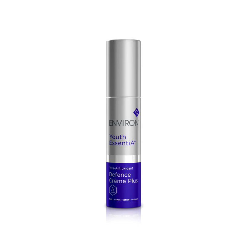 Skincare bottle labeled 'Youth Essentia' on a white background