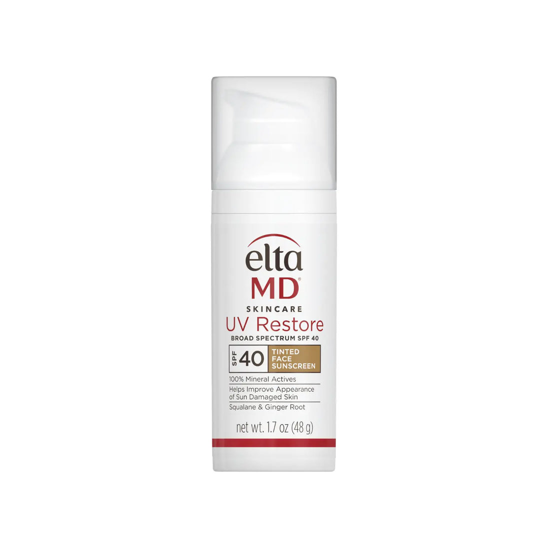 EltaMD UV Restore Tinted Broad-Spectrum SPF 40 EltaMD Sun Care