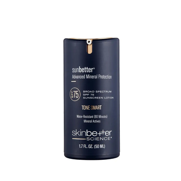 Skinbetter Science Sunbetter Tone Smart SPF 75 Sunscreen Lotion 50ml Skinbetter Science Skin Care